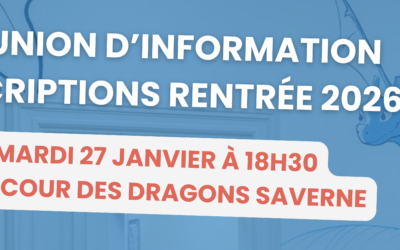 Soirée portes-ouvertes : mardi 27 janvier 2026 à 18h30